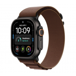 Apple Watch Ultra 4 GPS+Cellular, 49 мм, Black Titanium, Alpine Loop (Burgundy)